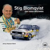 Audiobook cover Stig Blomqvist - Den meste mästaren