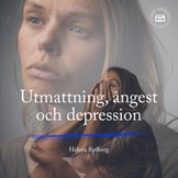 Audiobook cover Utmattning, ångest och depression